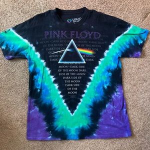 Pink Floyd TyeDye Shirt